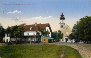 Austria Tirol Judenstein bei Hall 1916