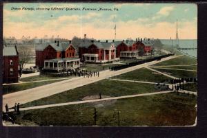 Dress Parade,Officers Quarters,Fortress,Monroe,VA BIN