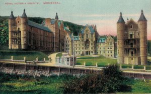 Canada Royal Victoria Hospital Montreal 05.54