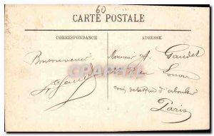 Old Postcard The South Coast Chateau Pierrefonds