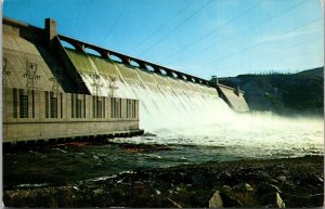 Washington The Grand Coulee Dam Spillway