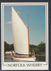 Shipping Postcard - Sailing Boats - Norfolk Wherry    T5602