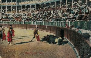 Spain Bullfighting Muerte del toro - 01.79