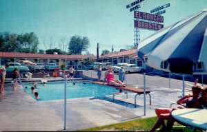 California Barstow El Rancho Motor Hotel & Restaurant