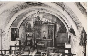 London Postcard - Crypt Chapel - St Francis - All Hallows - RP - Ref 4630A