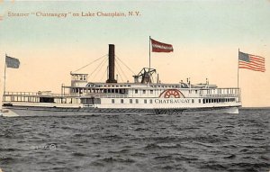 Chateaugay River Steamship Ferry Boat Ship 