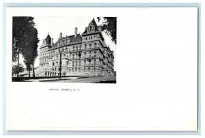 1901 Capitol View, Albany, New York NY Antique Unposted Postcard 