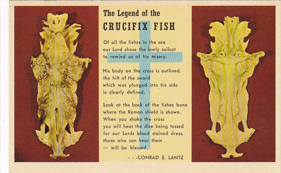 The Legend Of The Crucifix Fish