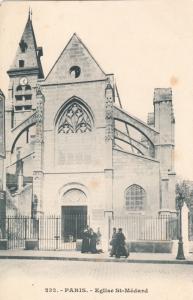 FRANCE PARIS EGLISE ST. MEDARD CHURCH