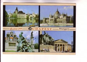 Greetings from Budapest, Hungary, Used 1999