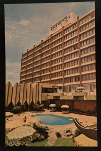 Postcard Unused Sheraton-Bangkok Hotel Thailand LB