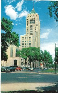The Fisher Building Fisher Body Across from General Motors Detroit Michigan