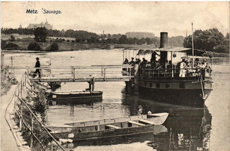 CPA  Metz  Sauvage  (454952)