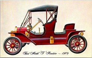 Cars 1909 Ford Model T Roadster