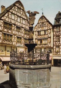 Germany Bernkastel-Kues Am Marktplatz 1961