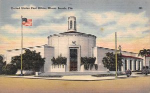 US Post Office 13th and Washington Ave Miami Beach FL 