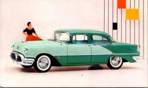 Advertising Postcard Oldsmobile Super 88 4-Door Sedan