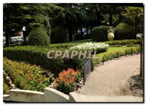 Postcard Modern Landscape in Provence Draguignan Garden Puljic Victory Square