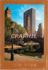 Modern Postcard New York Central Park