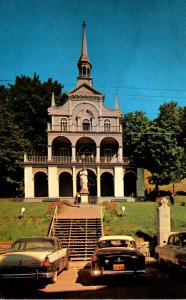 Canada Quebec St Anne de Beaupre The Scala Santa 1958