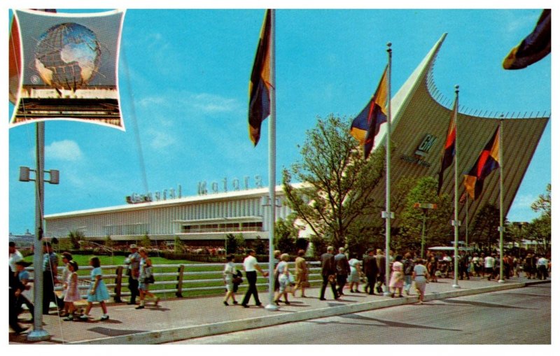 New York  Worlds Fair 1964 ,  General Motors Futurama Building