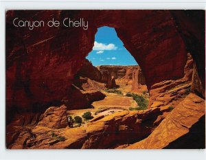 Postcard The Window, Canyon de Chelly, Chinle, Arizona