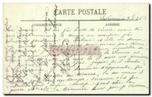 Angers Old Postcard Hotel Post