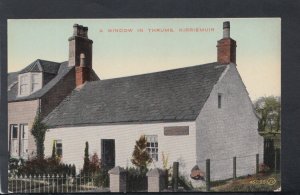 Scotland Postcard - A Window in Thrums, Kirriemuir    RS18508