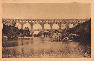 BF5419 le pont du gard nimes france     France