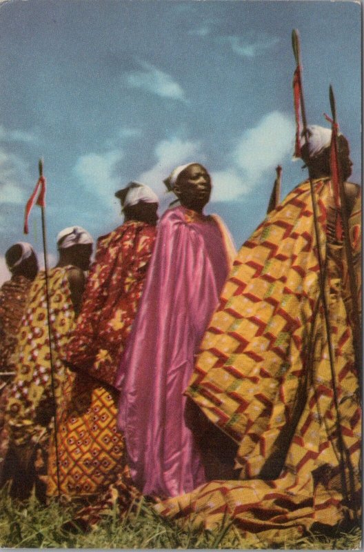 Congo Postcard - Voyage Du Roi Au Congo, Ete 1955 - RR18020