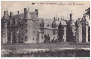 Chateau de MAILLANT, pres Saint-Armond-Montrond, Cher, France, 00-10s