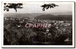 Postcard General view Old Vence