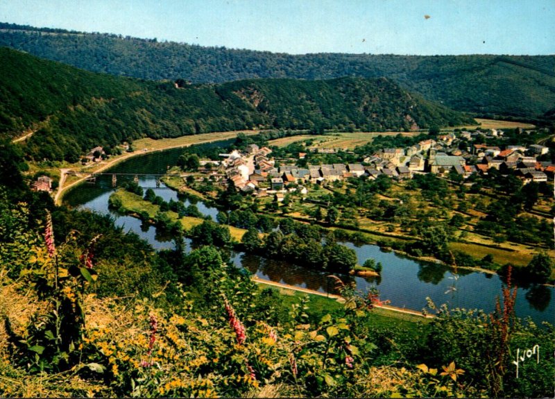 France Ardennes Panoramic View