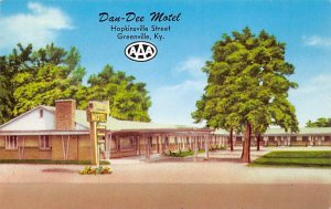 Greenville Kentucky Postcard