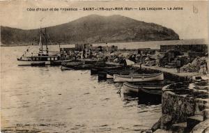 CPA St-CYR-sur-MER - Les LECQUES - La Jetée (635278)