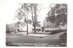 St Joseph's Church and Convent - Downers Grove, Illinois IL