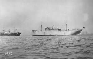 SS Braddock Waterman Co. Mobile Oceanic Line, Real Photo Writing on back, mis...