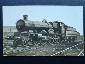 GWR Great Western Railway Steam Locomotive MORNING STAR No.4004  Old RP Postcard