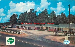 LA, Shreveport, Louisiana, Tanglewood Lodge Motel, Colourpicture No P13158