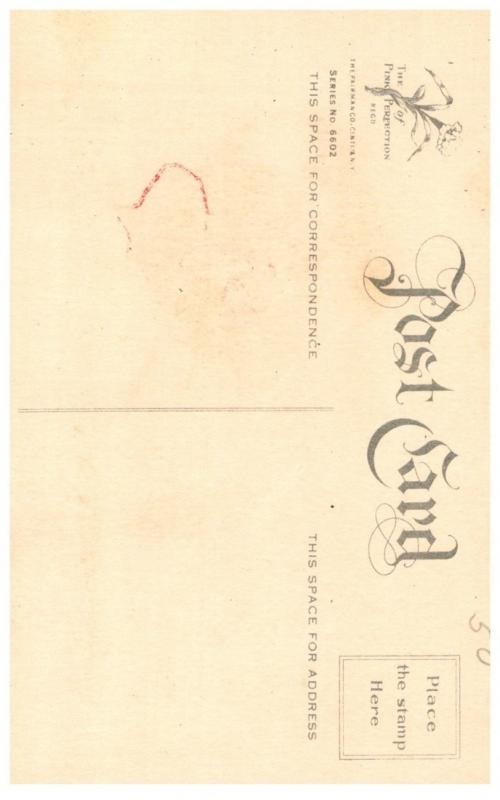 Dog  Spaniel in Bow , Christmas