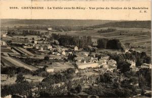 CPA CHEVREUSE - La Vallée vers St-RÉMY - Vue prise du Donjon de la (359319)