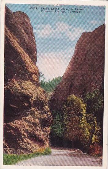 Colorado Colorado Springs Crags South Cheyenne Canon