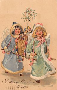 PFB Published, A Merry Christmas TO You, Angels With Toys, AA368-11