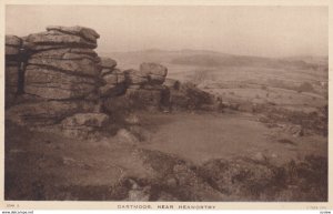 DARTMOOR , Devon , England , 1930s ; TUCK ; Near HEXWORTHY