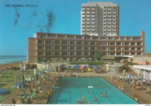 HERZLIA-ON-SEA, Israel, 1960s; The Sharon, swimming Pool