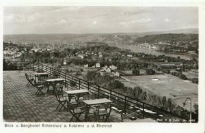 Germany Postcard - Stadtisches Berghotel Rittersturz - Koblenz - Ref TZ7934