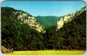 VINTAGE POSTCARD CHAMPE ROCKS IN PENDLETON COUNTY HISTORIC SITE NEW YORK