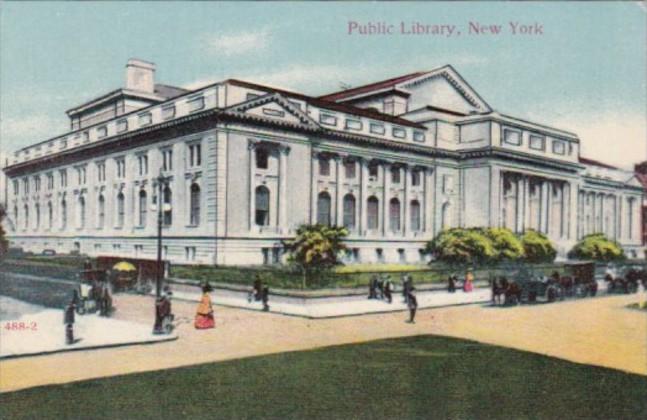 Public Library New York City