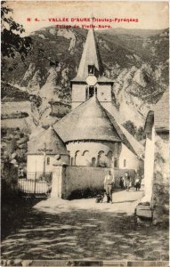 CPA Vallée D'Aure - Eglise de Vielle-Aure (110434)