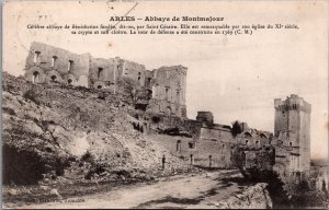 WW1 Arles Abbaye de Montmajour World War 1 Postcard C138